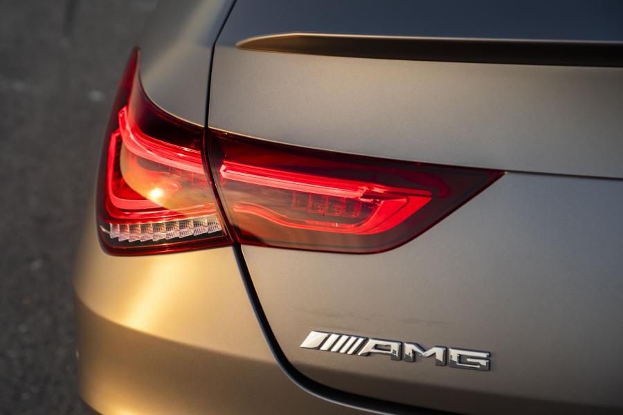 Детали экстерьера Mercedes-AMG CLA45 4Matic+ (C118) 2019 года  (NA) (фото 23 из 73)
